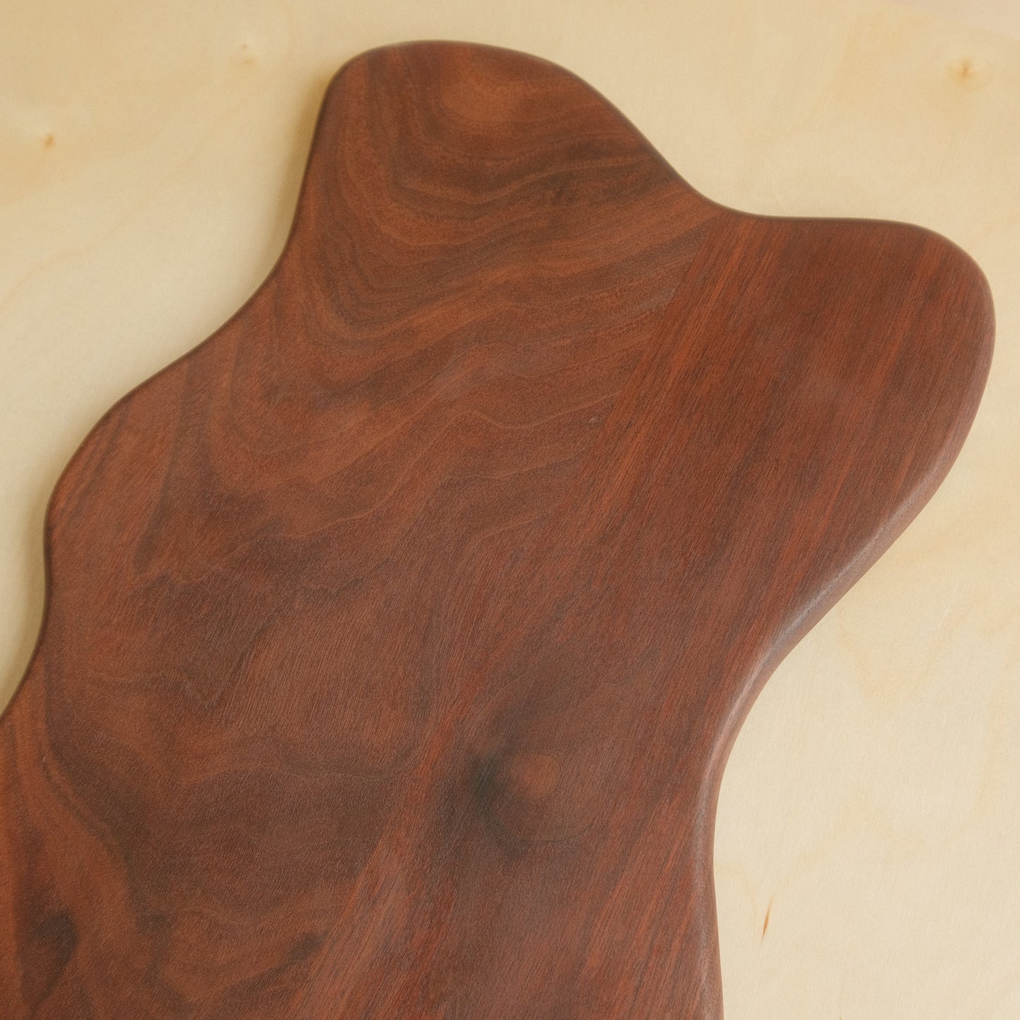 Walnut Warbly Board Seconds 005