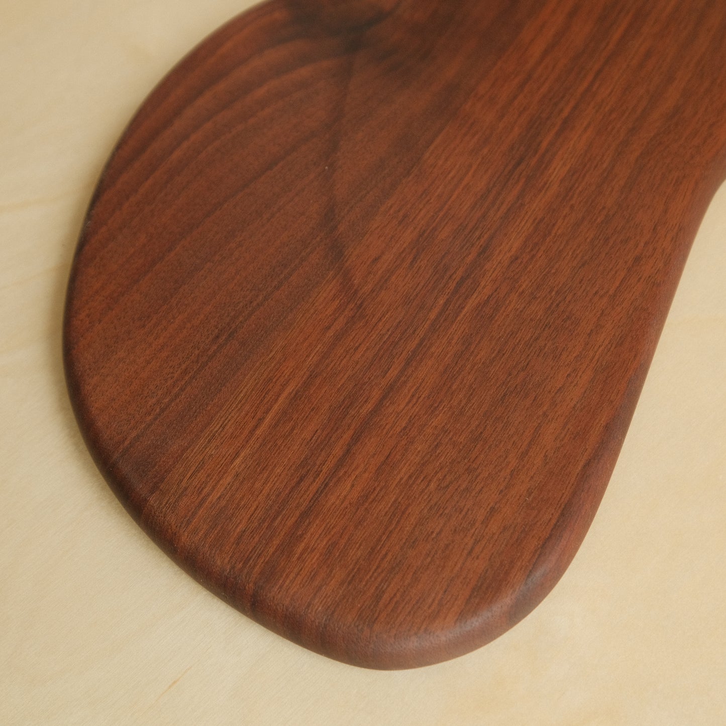 Walnut Warbly Off Cut 004