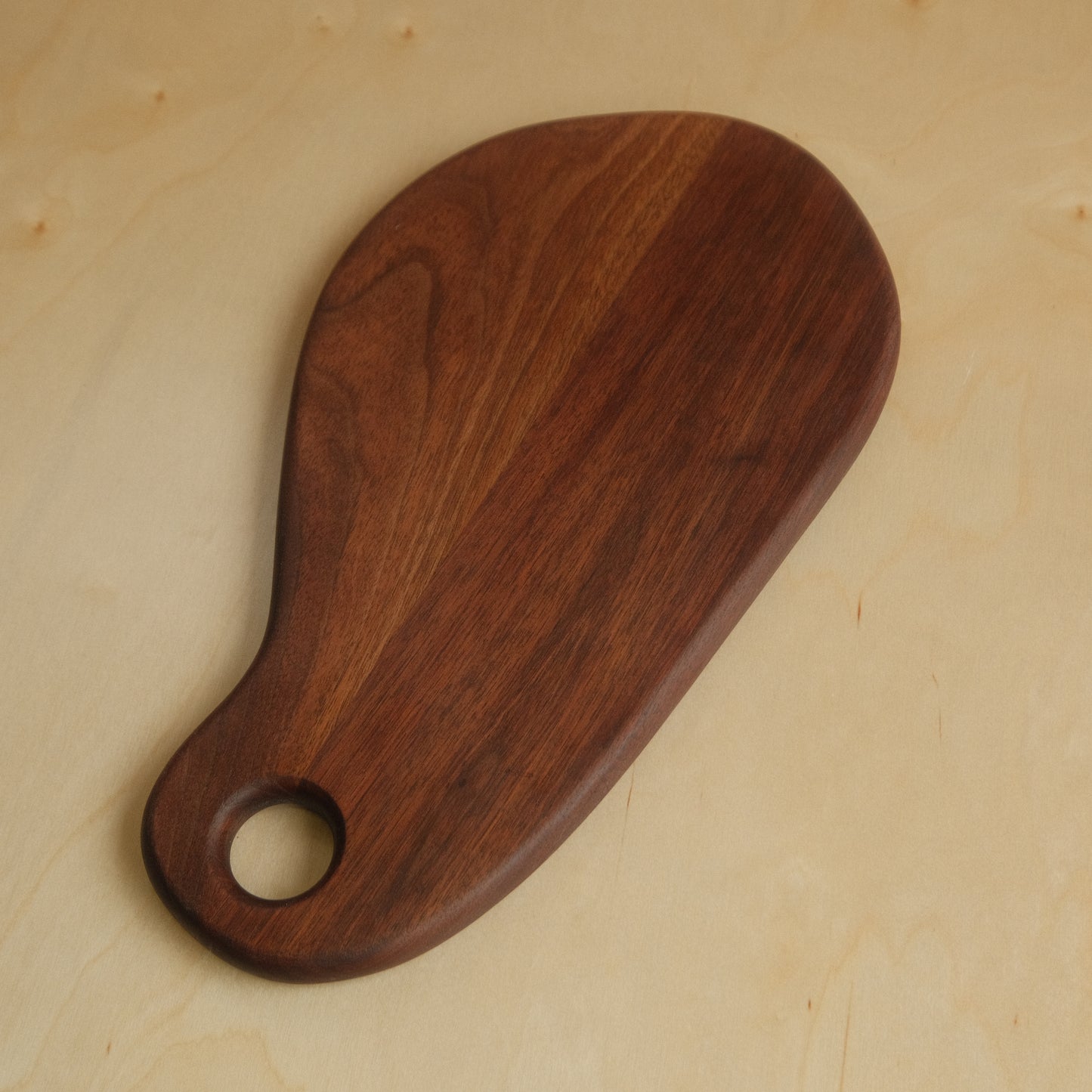 Walnut Warbly Off Cut 005