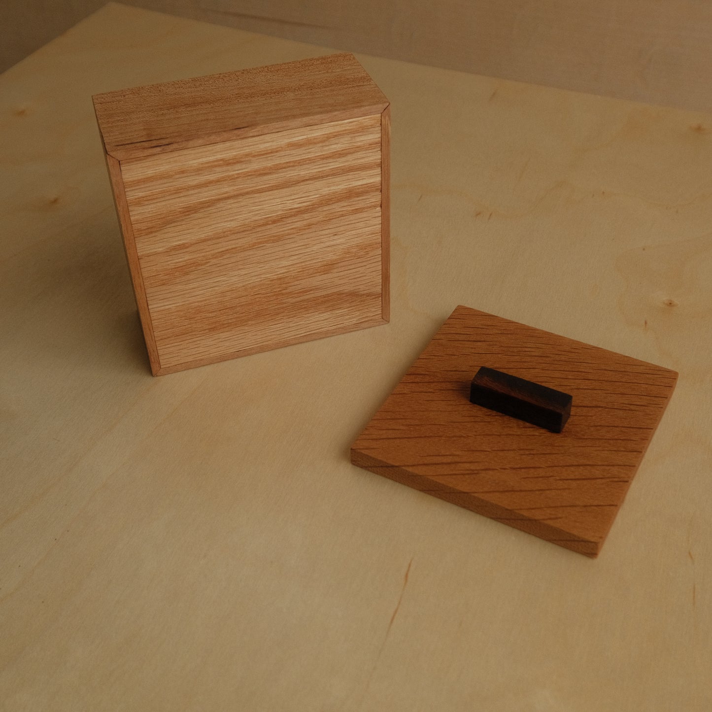 Hickory Decorative Keepsake Box 010