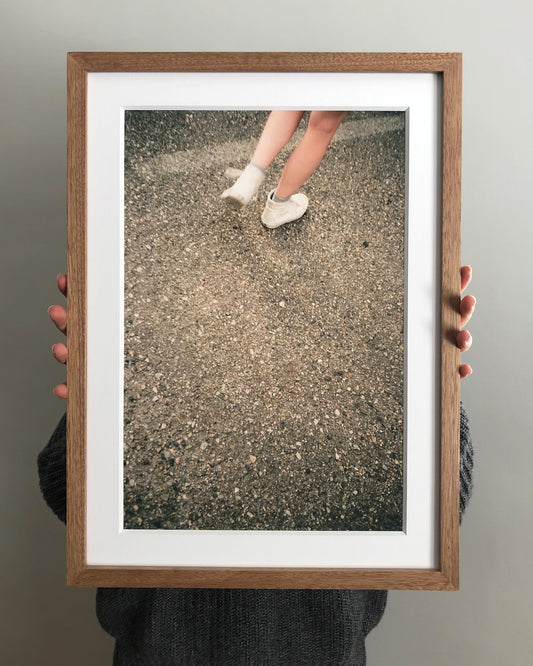 'In Step' - Framed 1/1 Print