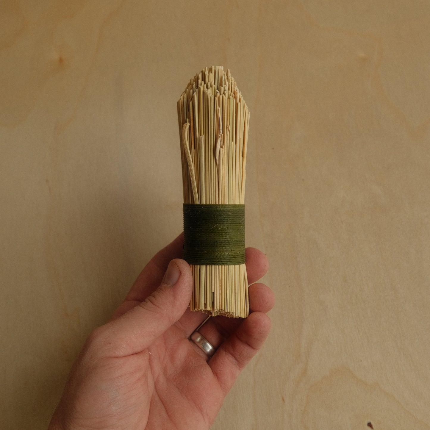 Broom Corn Cast Iron Dish & Pot Scrubber