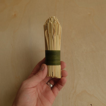 Broom Corn Cast Iron Dish & Pot Scrubber