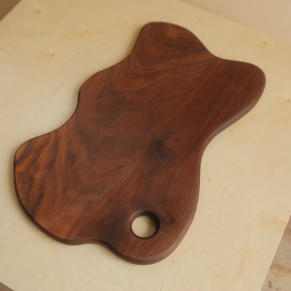 Walnut Warbly Board Seconds 005