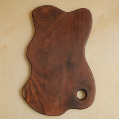 Walnut Warbly Board Seconds 005