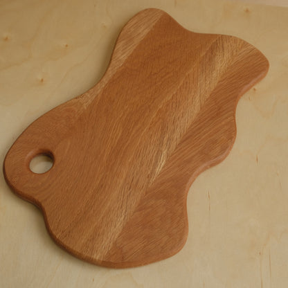 White Oak Warbly Board Seconds 001
