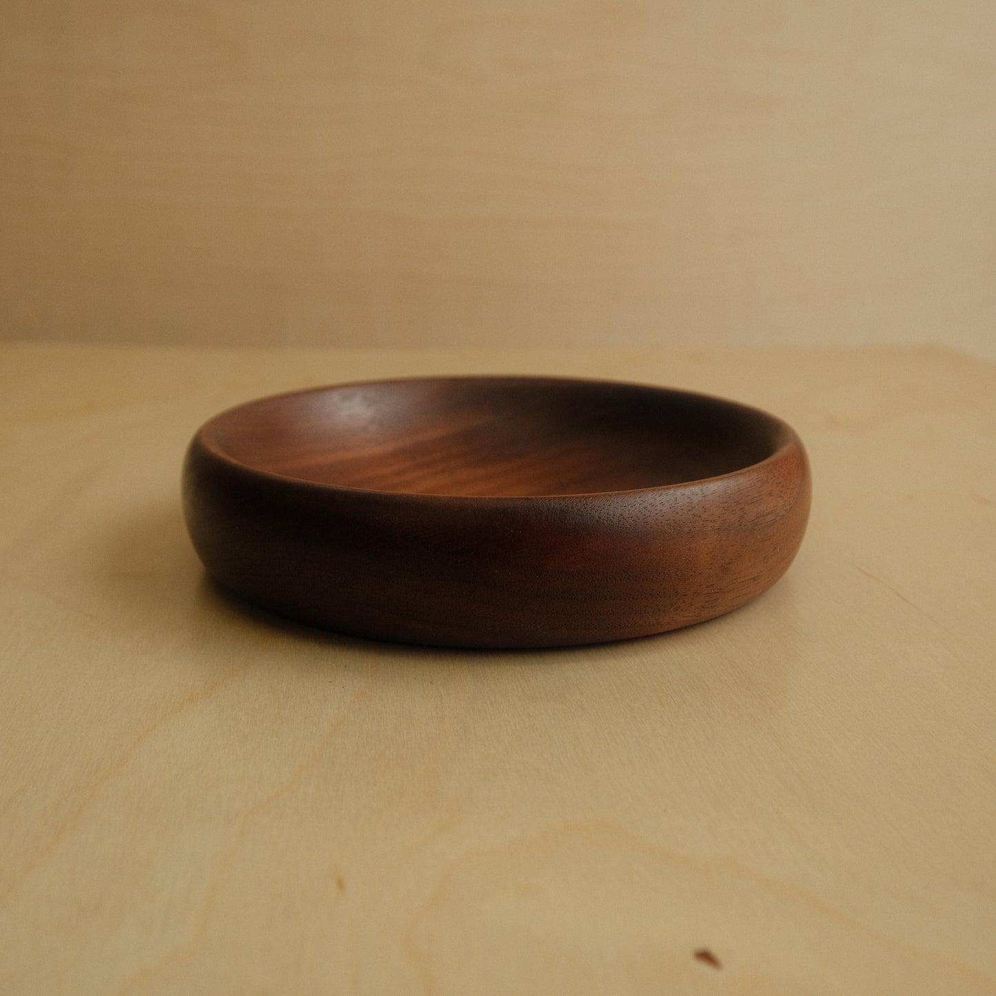 Walnut 'Cloud' Bowl