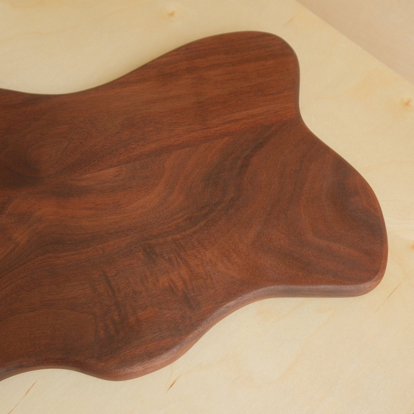 Walnut Warbly Board Seconds 005