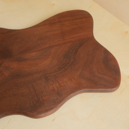 Walnut Warbly Board Seconds 005