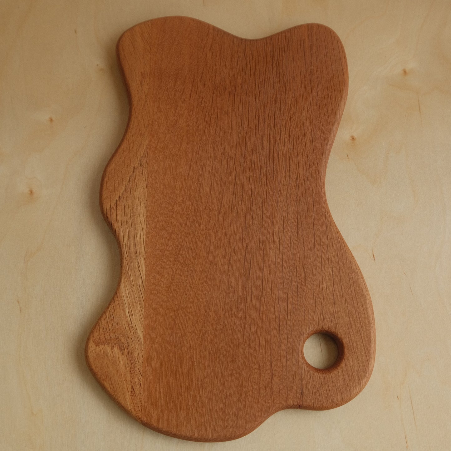 White Oak Warbly Board Seconds 003