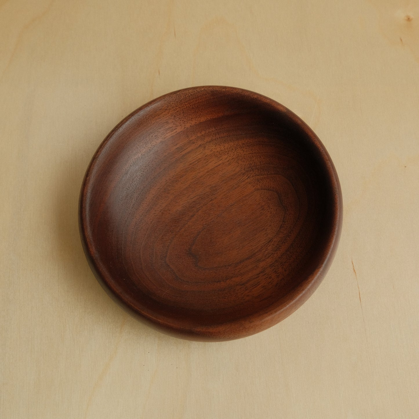 Walnut 'Cloud' Bowl