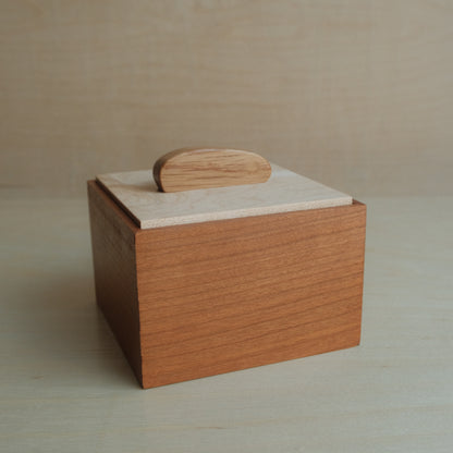 Cherry Decorative Keepsake Box 018