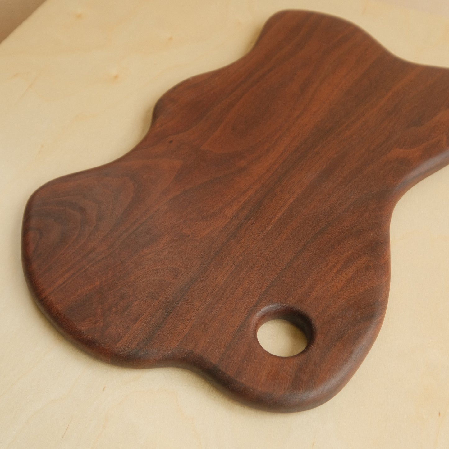 Walnut Warbly Board Seconds 004