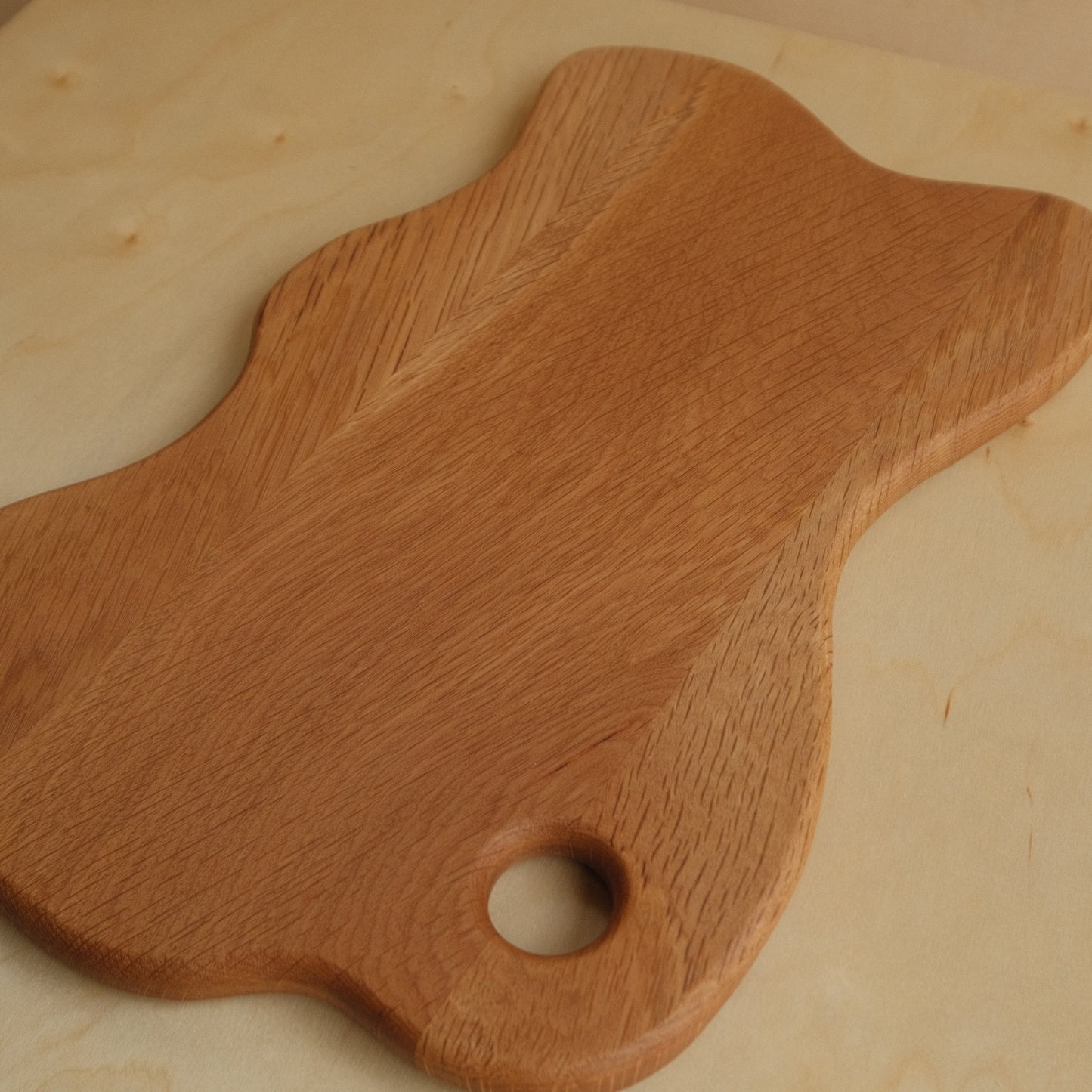 White Oak Warbly Board Seconds 001