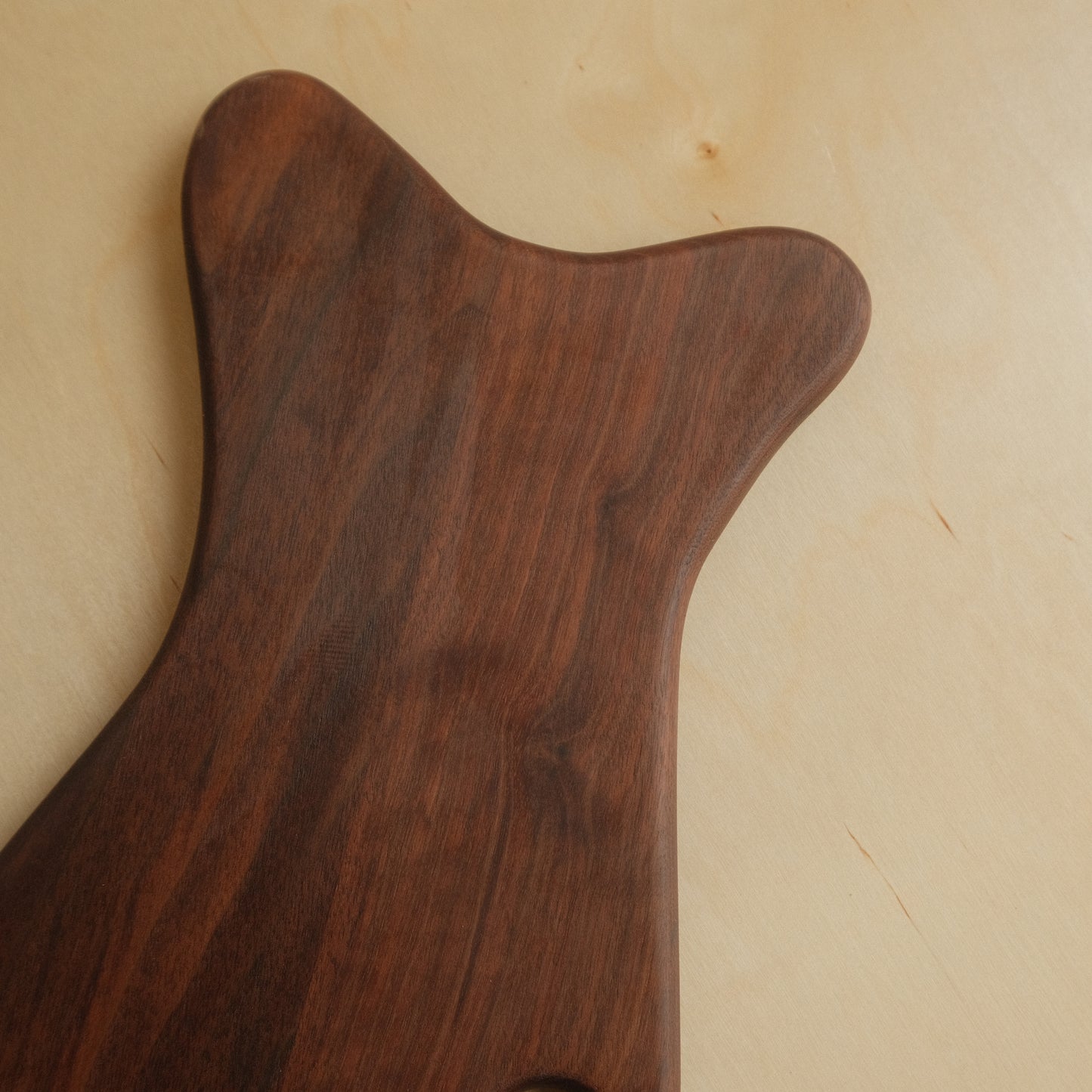 Walnut Warbly Off Cut 002
