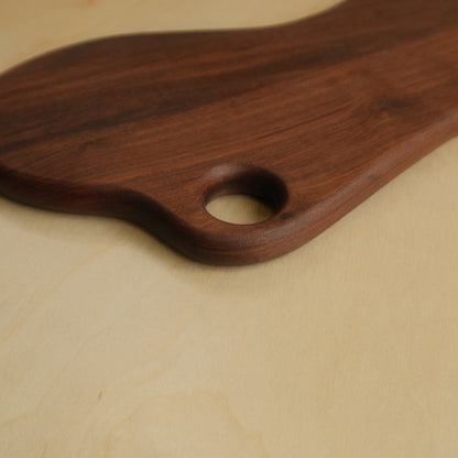 Walnut Warbly Off Cut 002