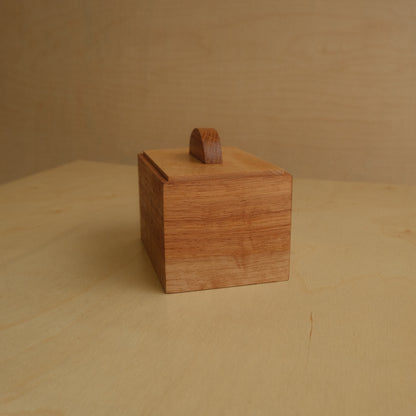 Hickory Decorative Keepsake Box 012