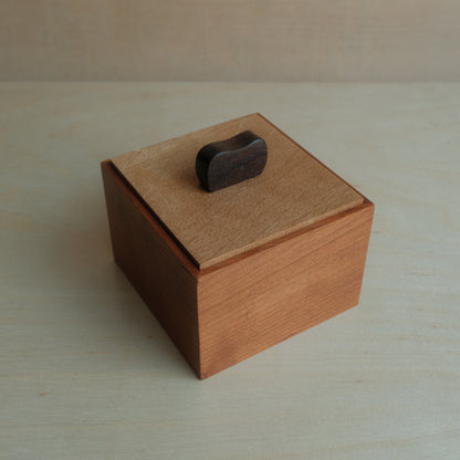 Cherry Decorative Keepsake Box 017