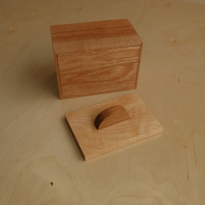 Hickory Decorative Keepsake Box 012