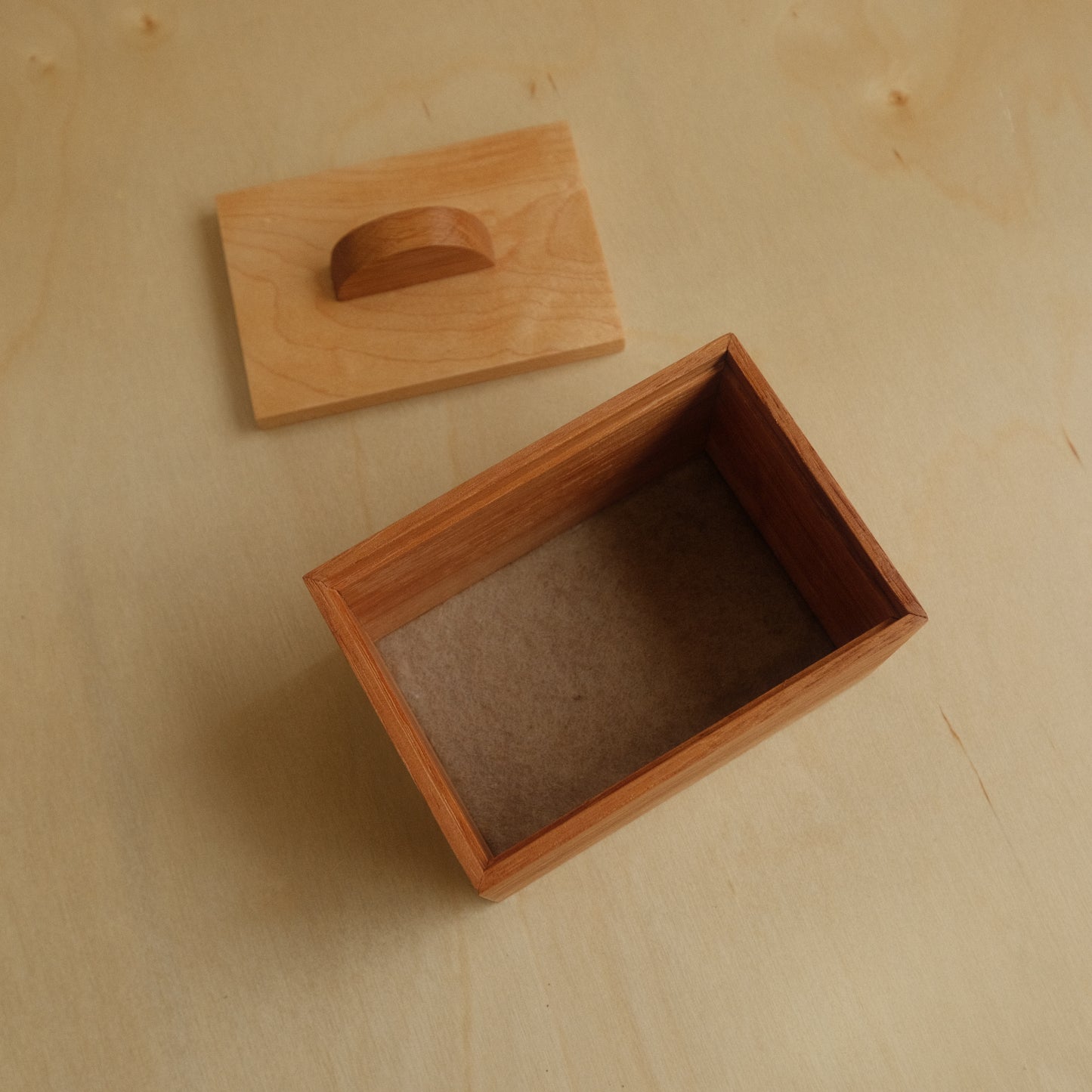 Hickory Decorative Keepsake Box 012