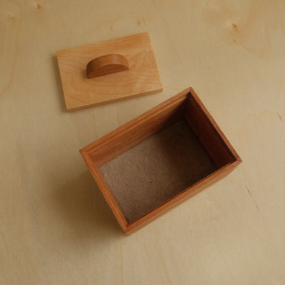 Hickory Decorative Keepsake Box 012