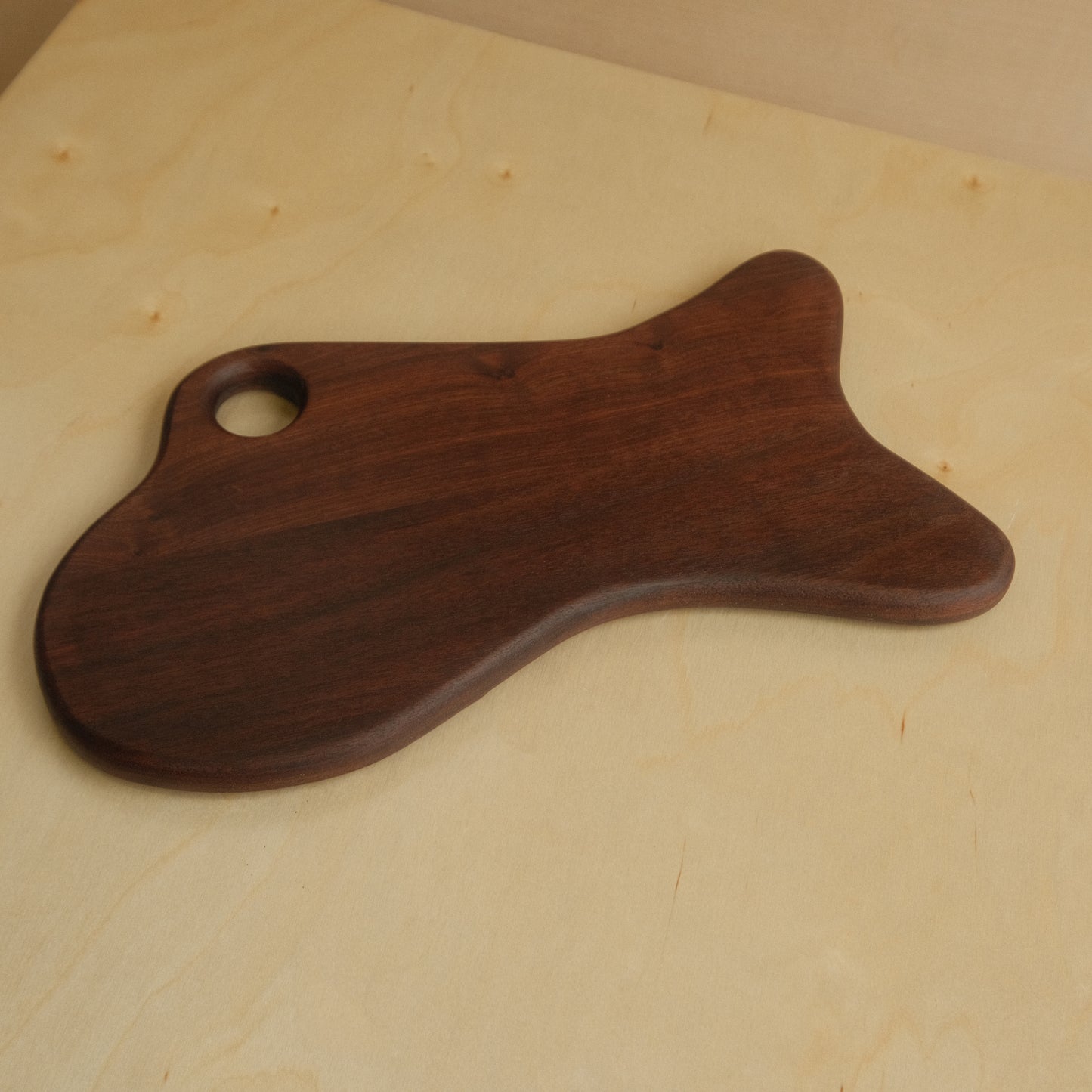 Walnut Warbly Off Cut 002