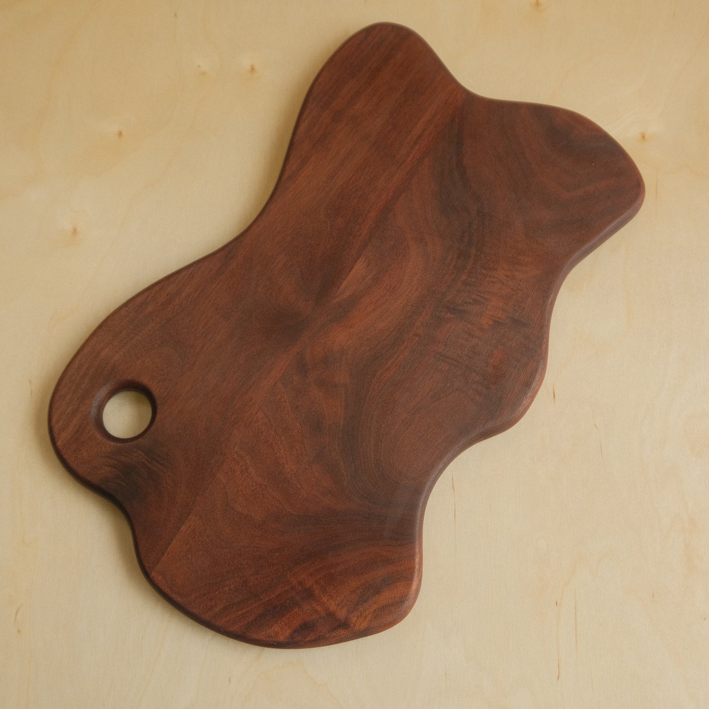 Walnut Warbly Board Seconds 005