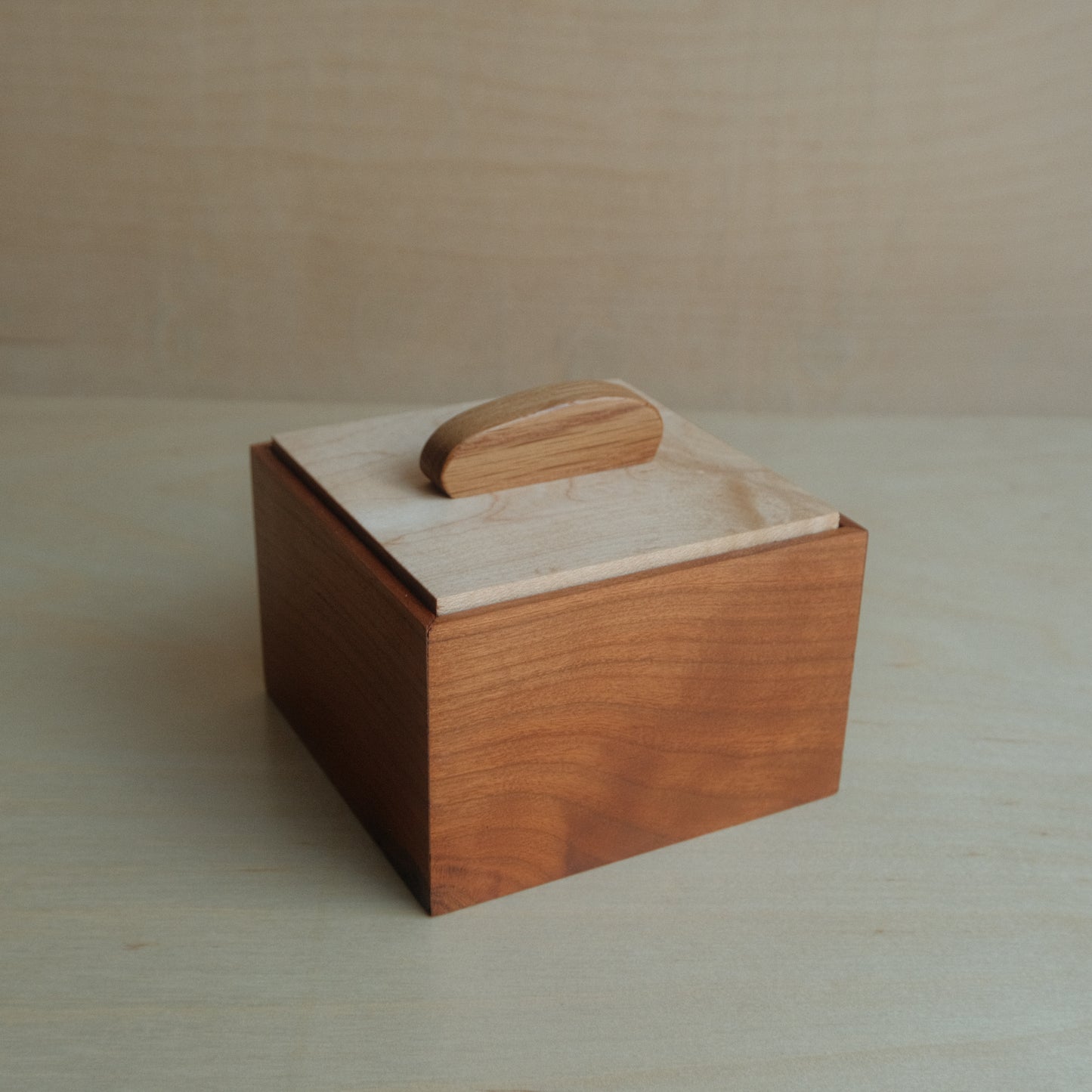 Cherry Decorative Keepsake Box 018