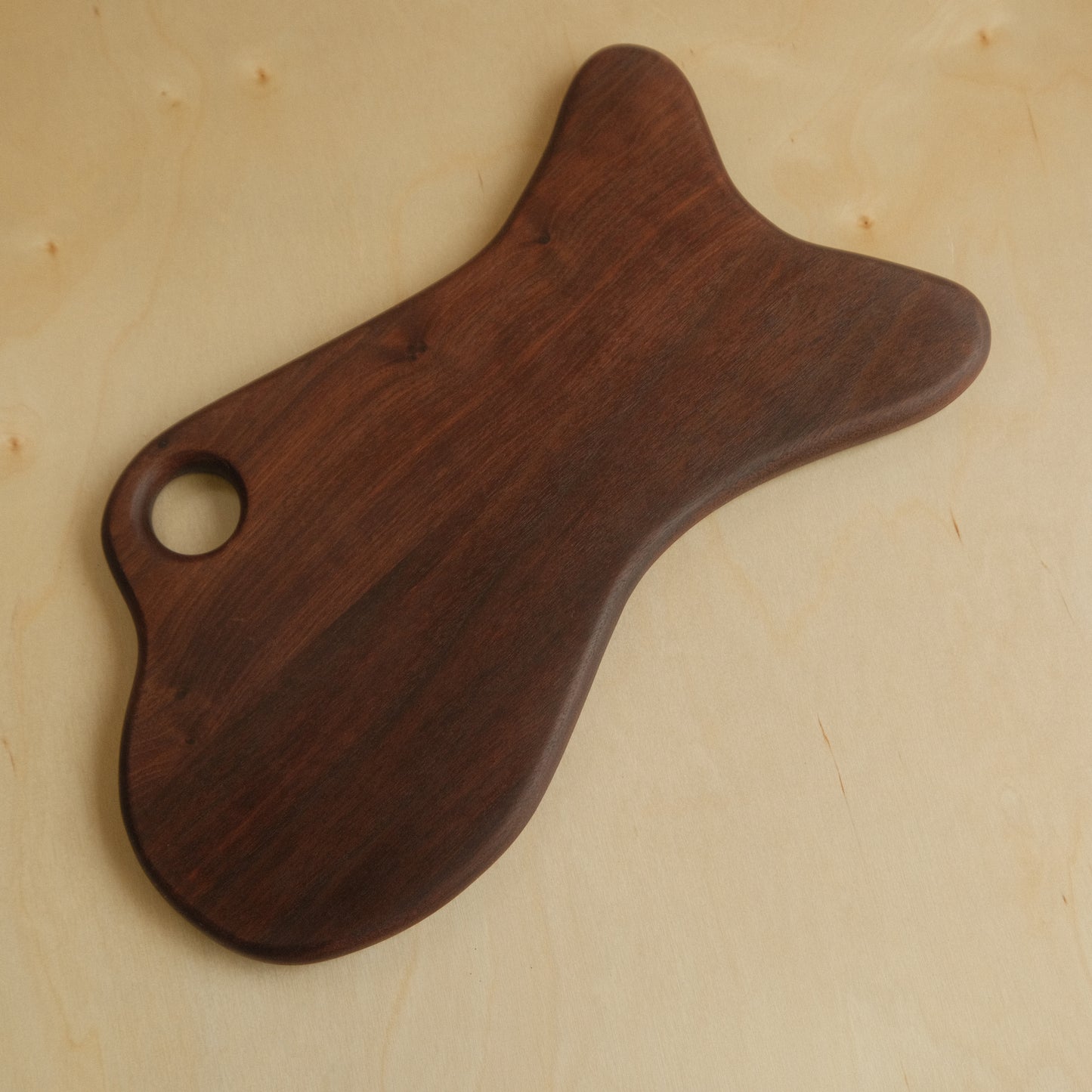 Walnut Warbly Off Cut 002