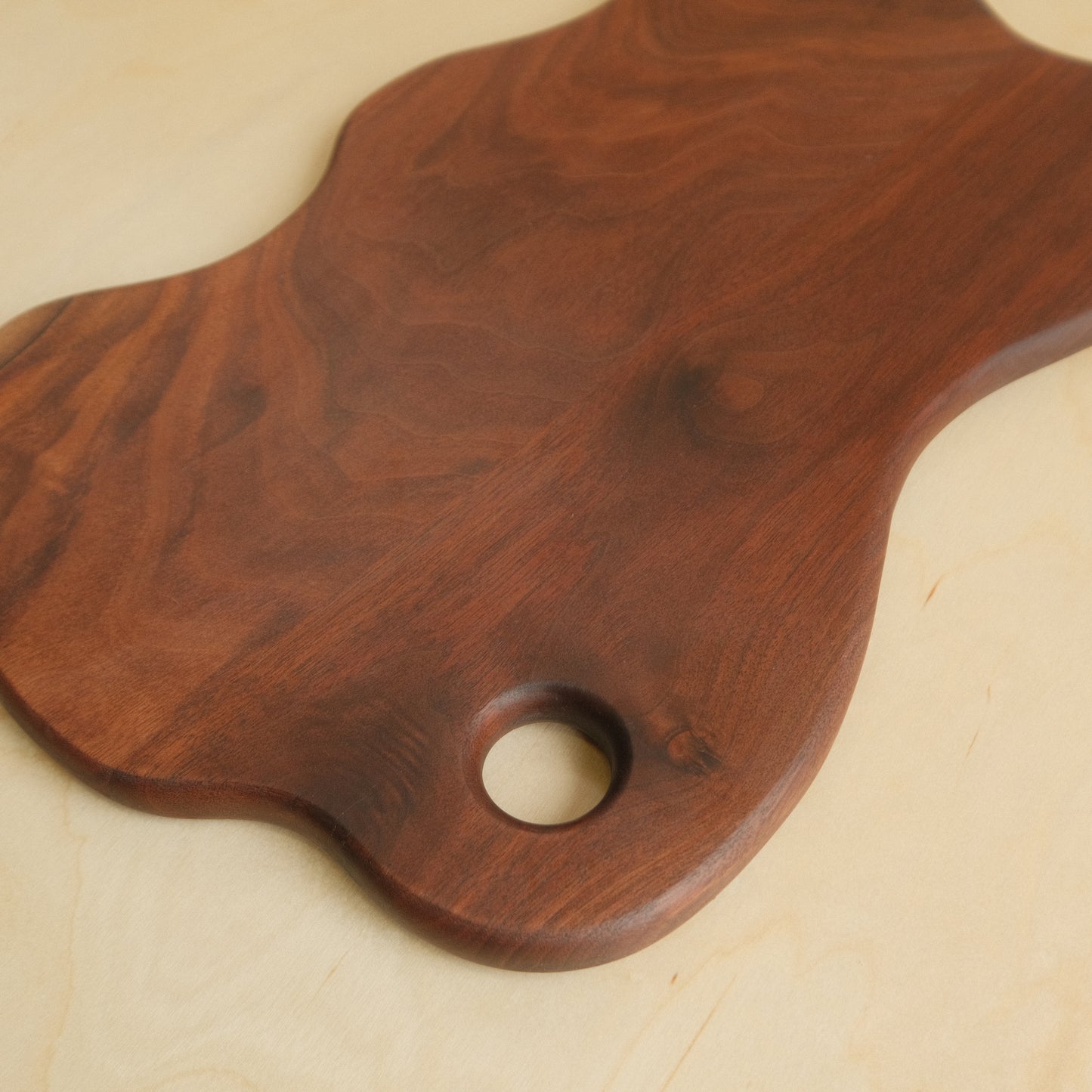Walnut Warbly Board Seconds 005