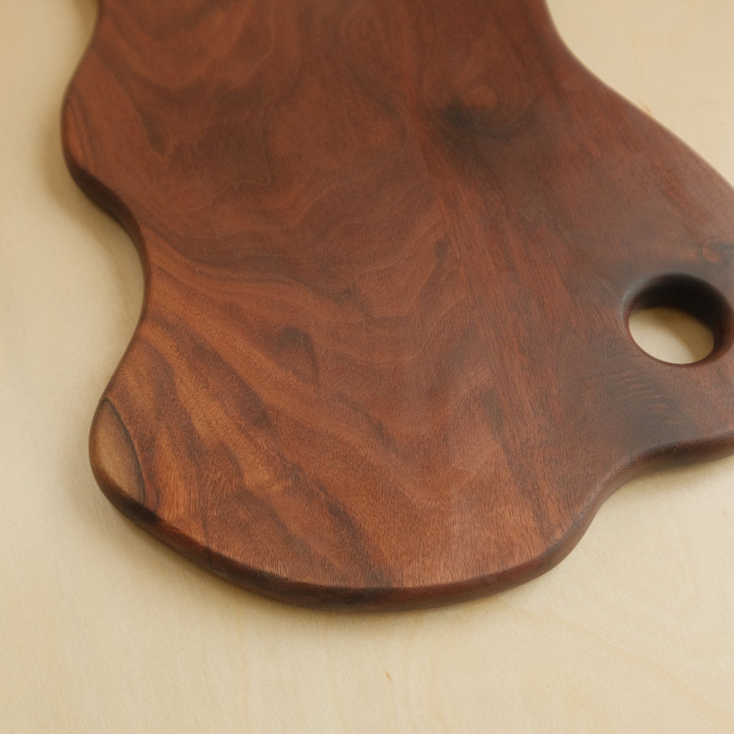 Walnut Warbly Board Seconds 005