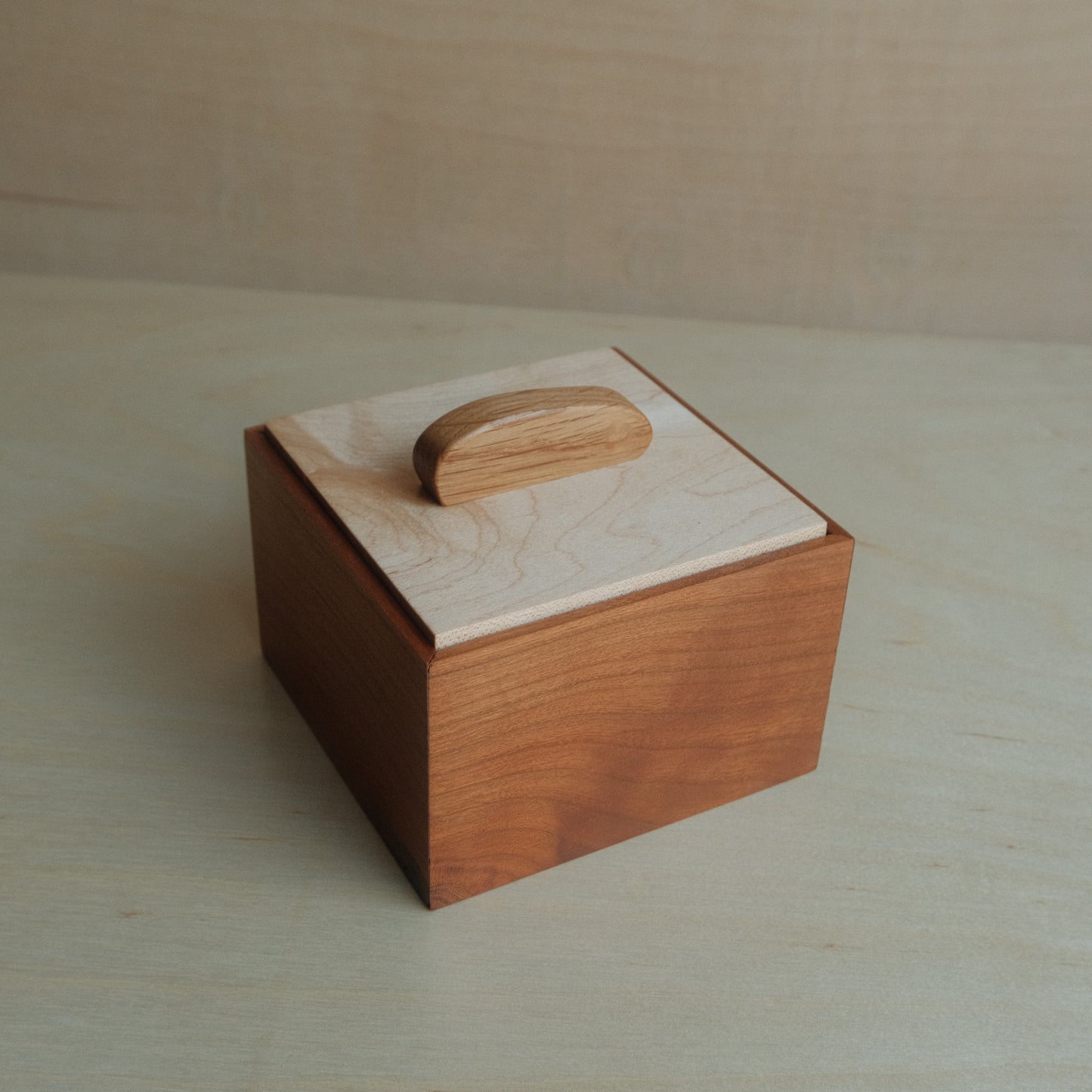 Cherry Decorative Keepsake Box 018