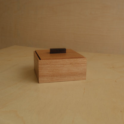 Hickory Decorative Keepsake Box 010