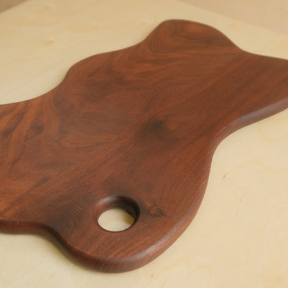 Walnut Warbly Board Seconds 005