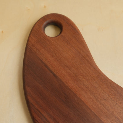Walnut Warbly Off Cut 003