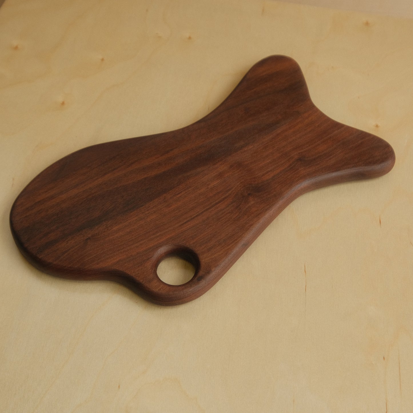 Walnut Warbly Off Cut 002
