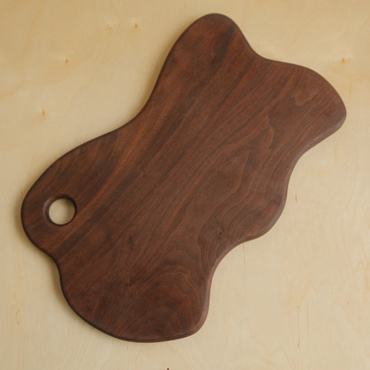 Walnut Warbly Board Seconds 004
