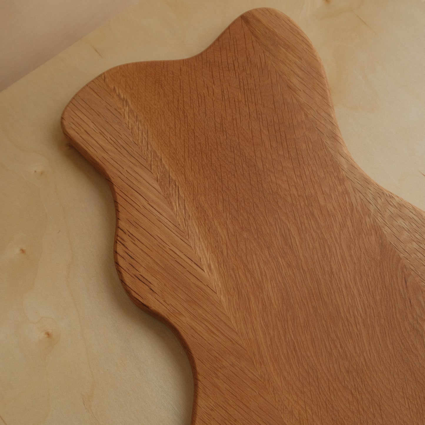 White Oak Warbly Board Seconds 001