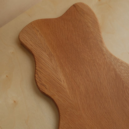 White Oak Warbly Board Seconds 001