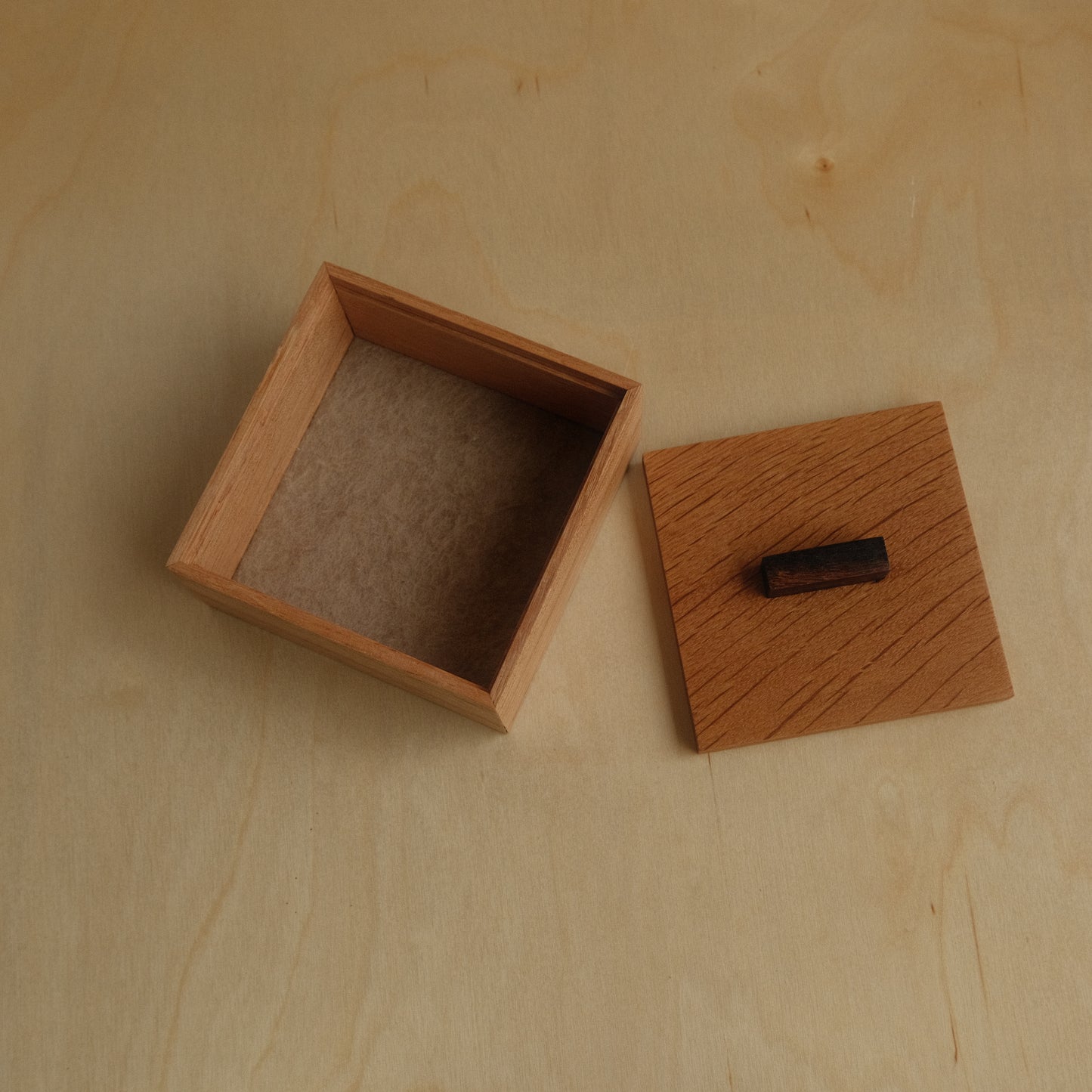 Hickory Decorative Keepsake Box 010