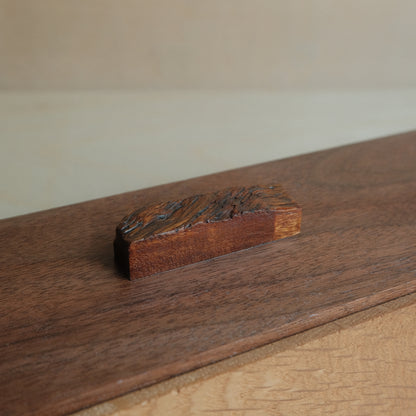 White Oak Decorative Keepsake Box 020