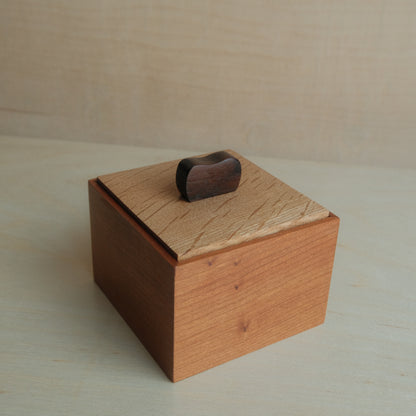 Cherry Decorative Keepsake Box 017