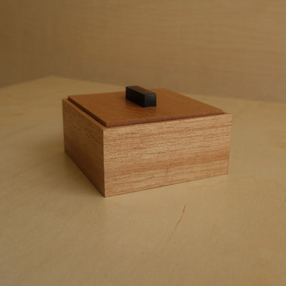 Hickory Decorative Keepsake Box 010