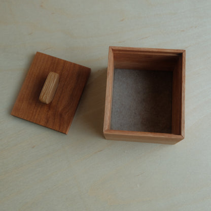 Hickory Decorative Keepsake Box 015