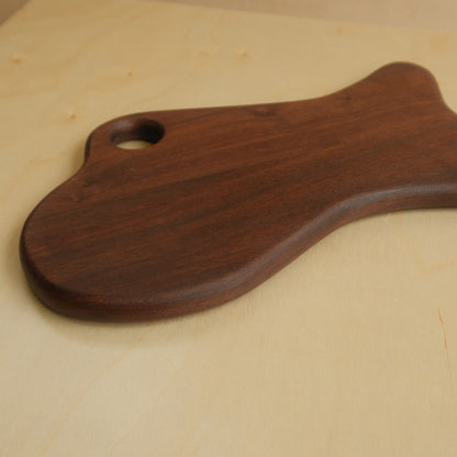 Walnut Warbly Off Cut 002