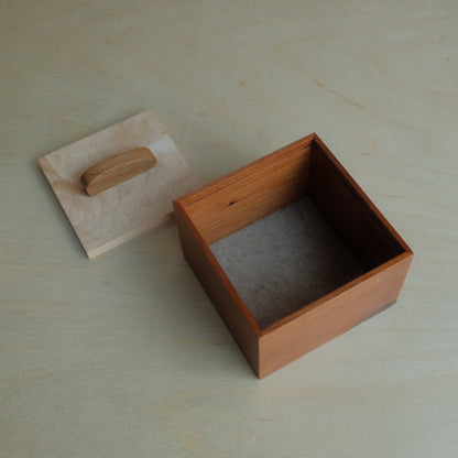 Cherry Decorative Keepsake Box 018