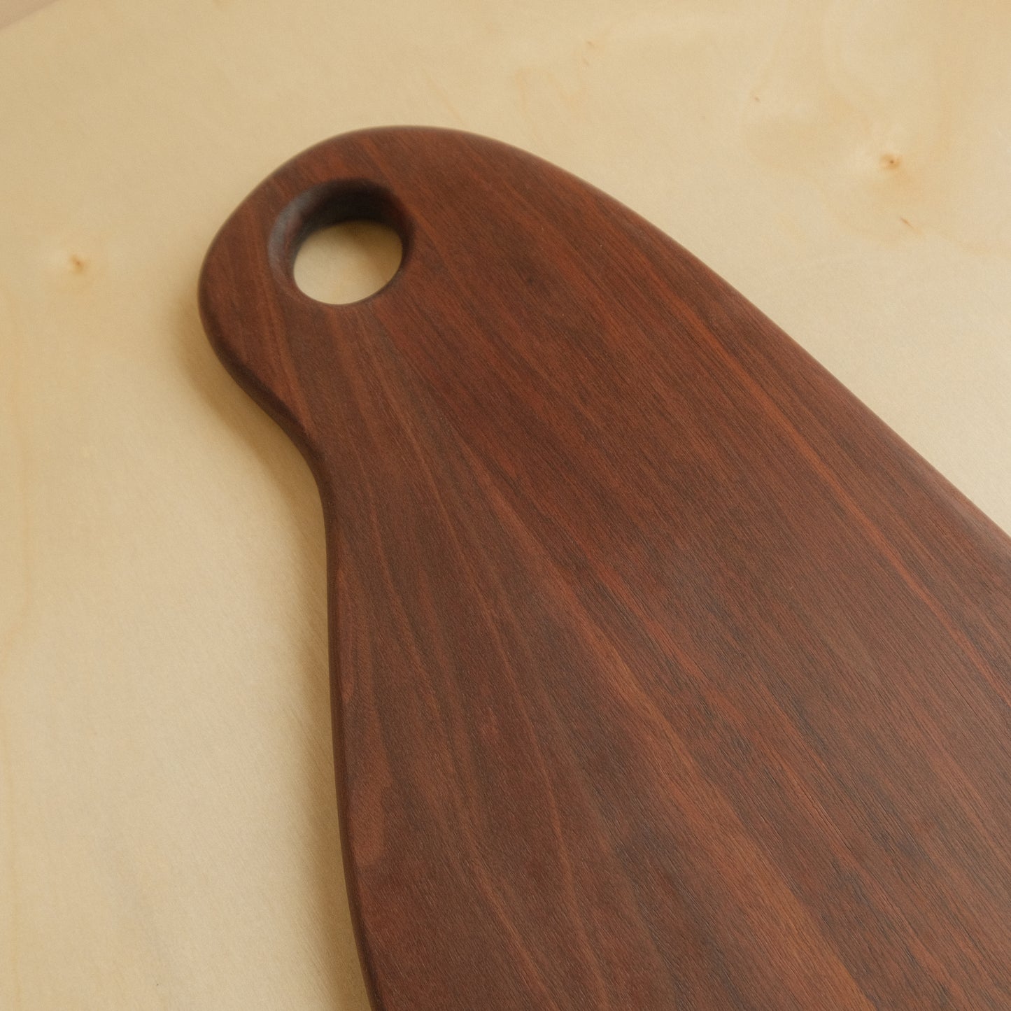 Walnut Warbly Off Cut 005