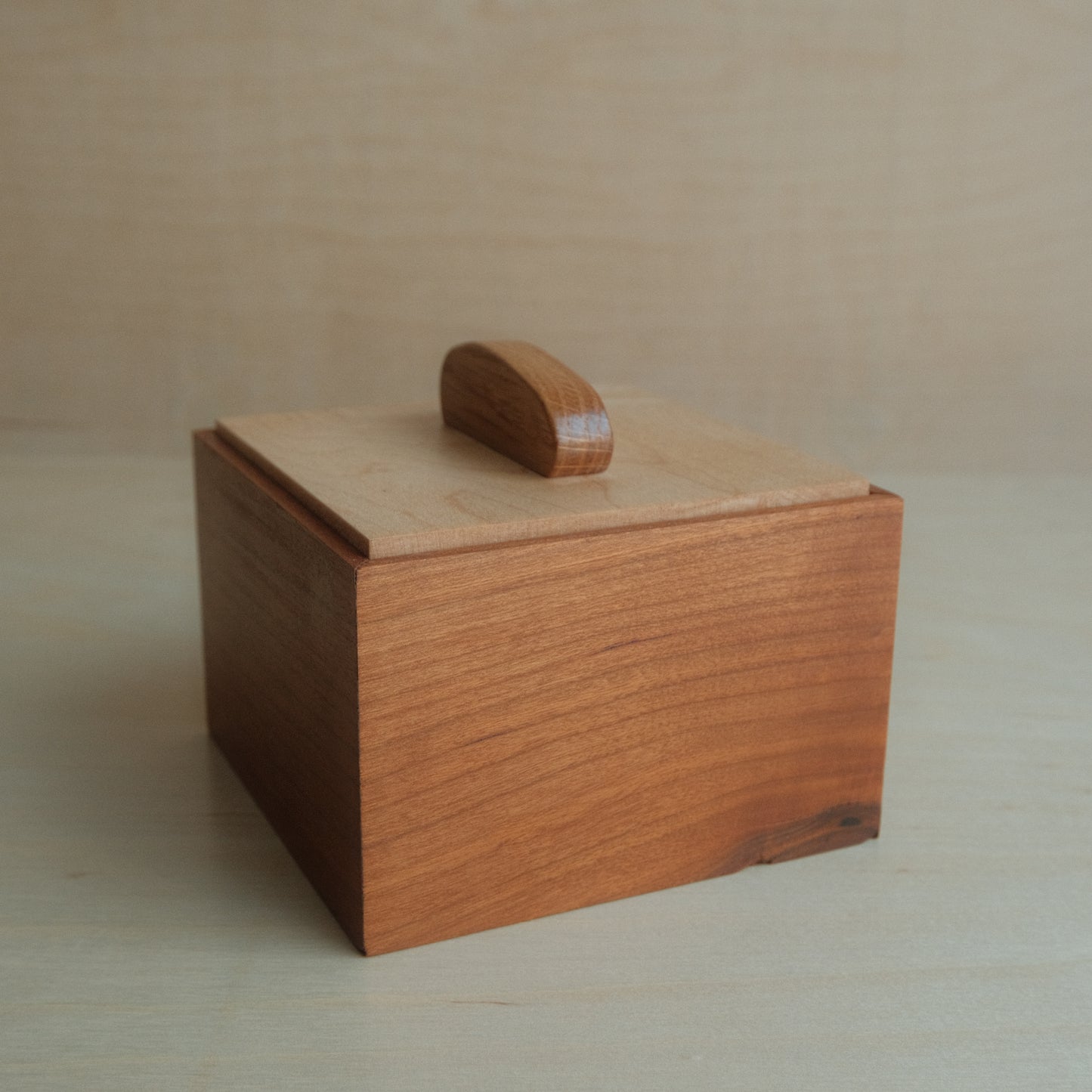 Cherry Decorative Keepsake Box 018