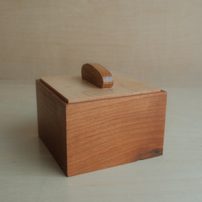 Cherry Decorative Keepsake Box 018