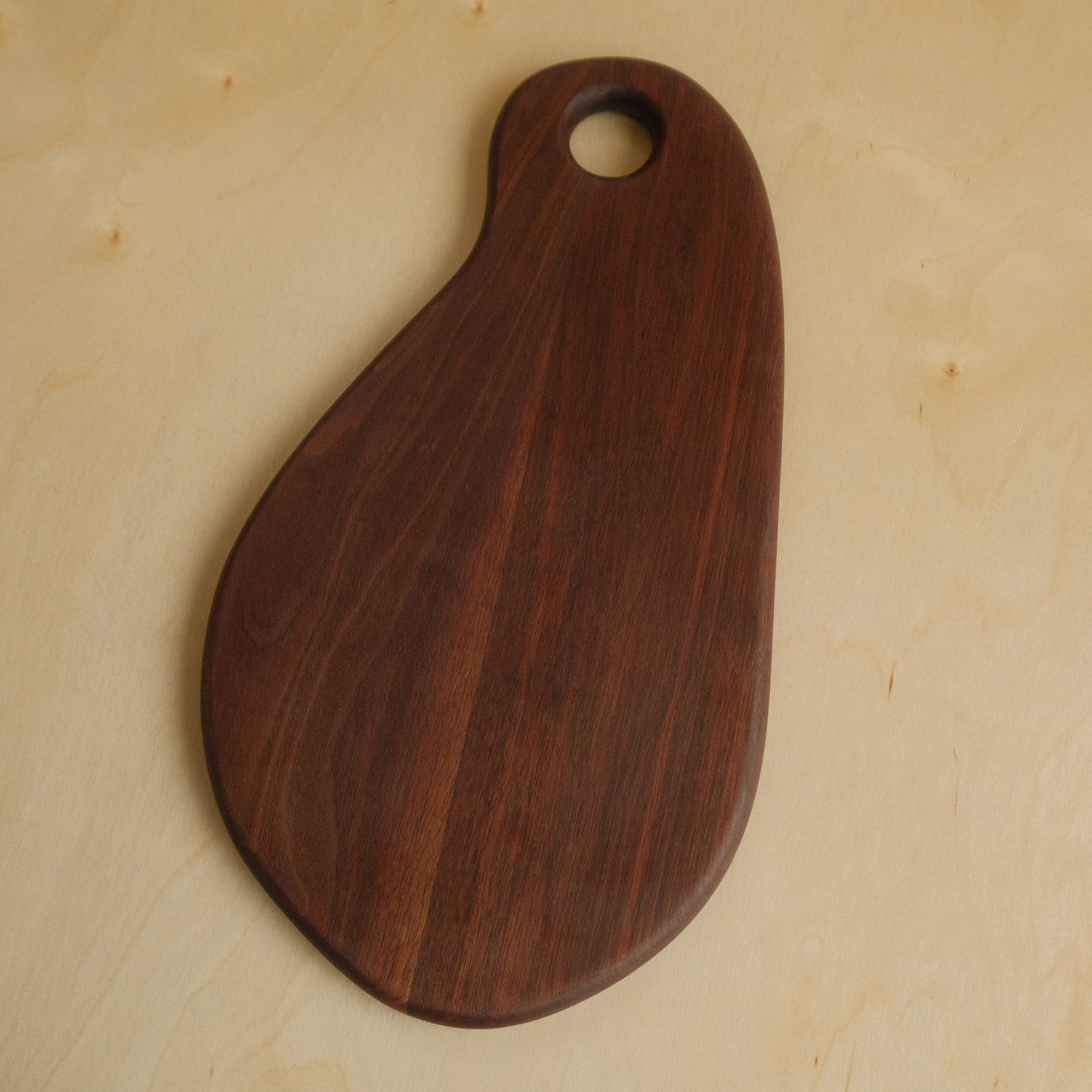 Walnut Warbly Off Cut 005